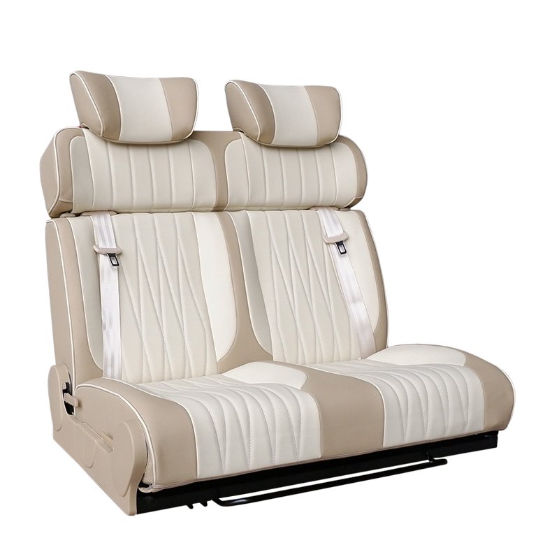 Hot Selling 2024 Manufacturers caravan Folding Campervan Double People Seat Roll Bed Car Seats